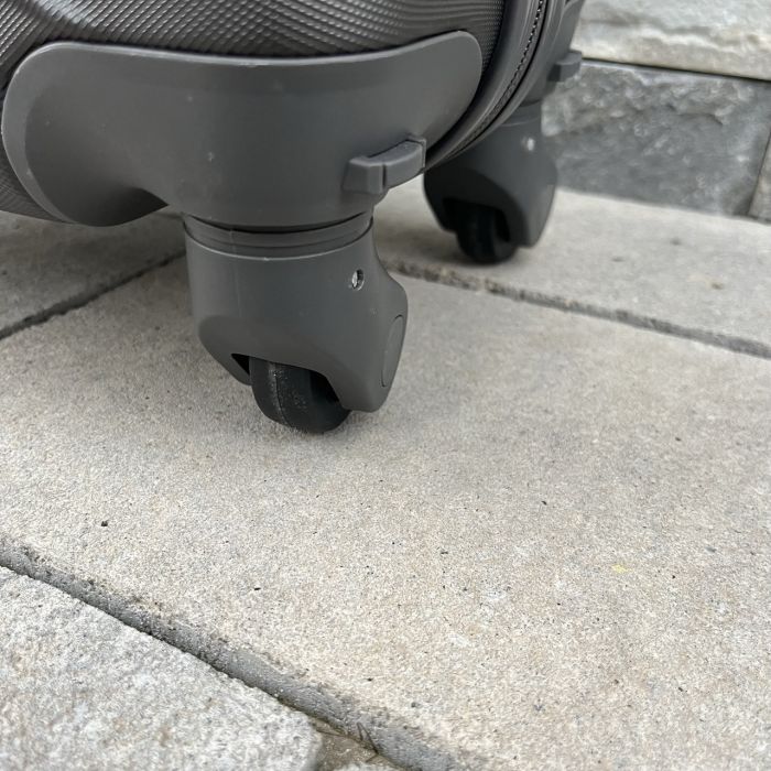 Валіза дорожня міні (ручна поклажа) Wings 266 XS Графітовий