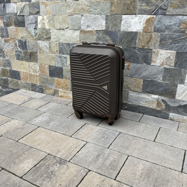 Валіза дорожня міні (ручна поклажа) Wings 266 XS Коричневий