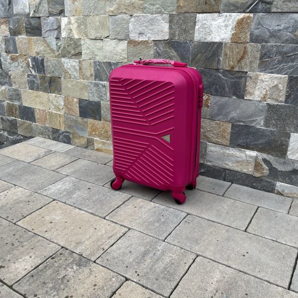Валіза дорожня міні (ручна поклажа) Wings 266 XS Малиновий