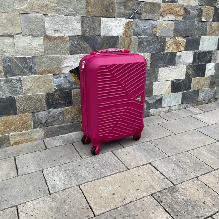 Валіза дорожня міні (ручна поклажа) Wings 266 XS Малиновий