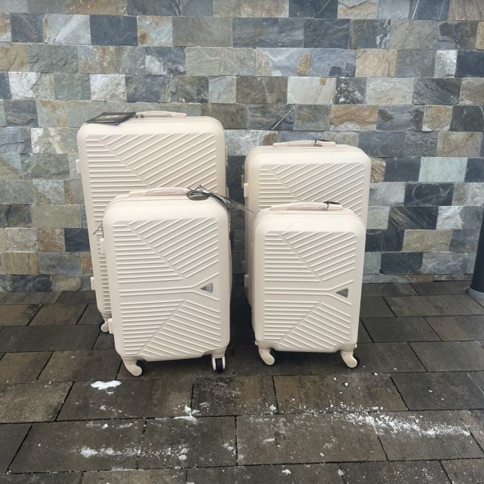 Валіза дорожня міні (ручна поклажа) Wings 266 XS Кремовий