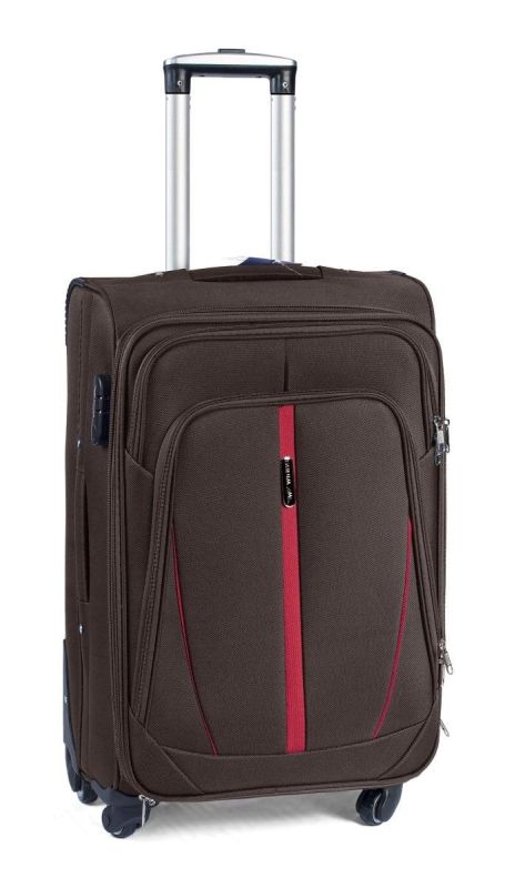 Валіза тканинна середня Wings 1706 M Коричневий