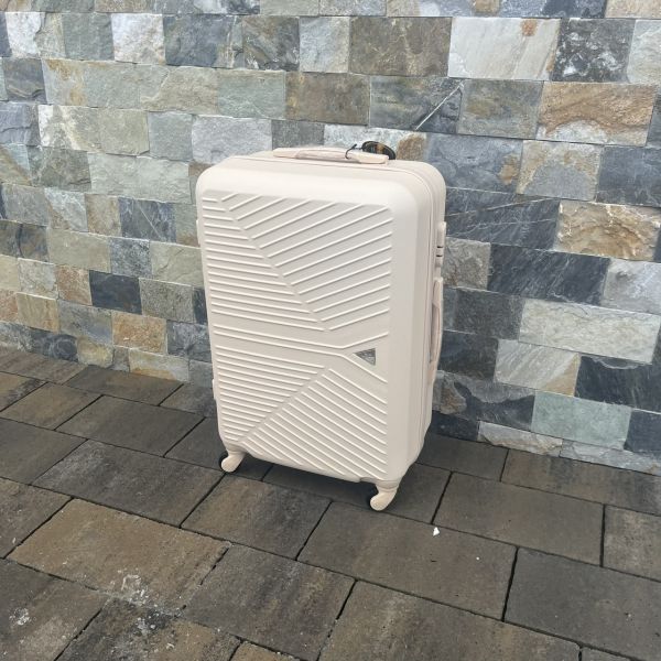 Валіза дорожня середня Wings 266 M Кремовий