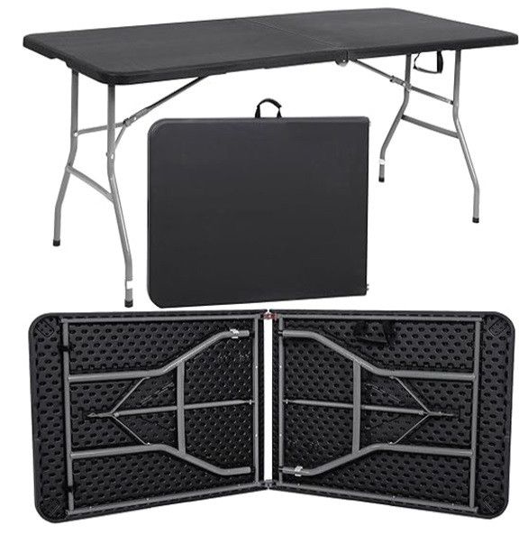 Набор садовой мебели Gordon: стол 180 см + 4 кресла Черный