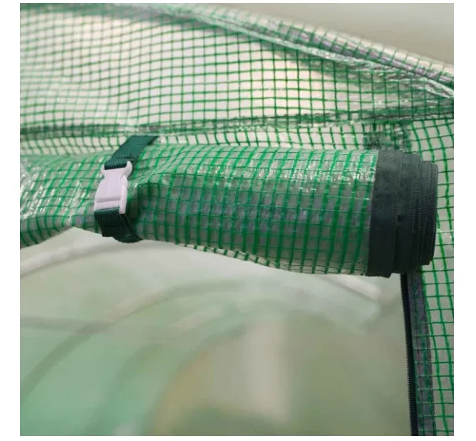 Теплица PLONOS 4916-B (профиль 25 мм, 1 вход) 4х2,5х2 м 10 м² Зеленый