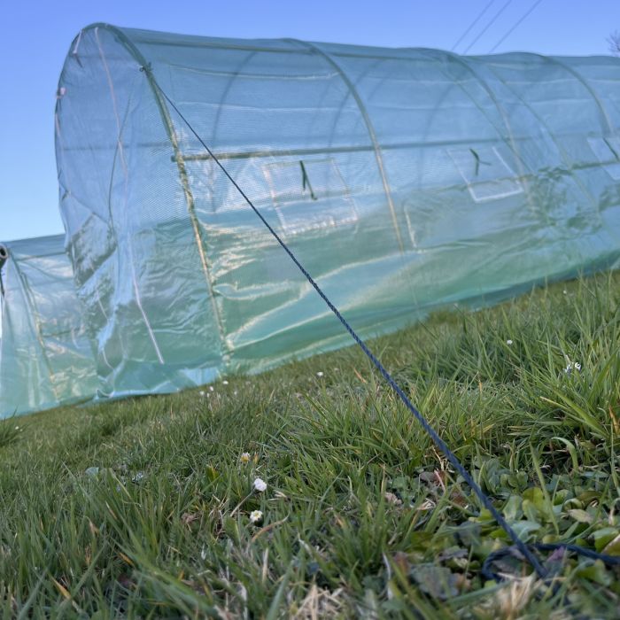 Теплиця Ideal Garden GHT400300 4х3х2 м 12 м² (труба 25 мм)