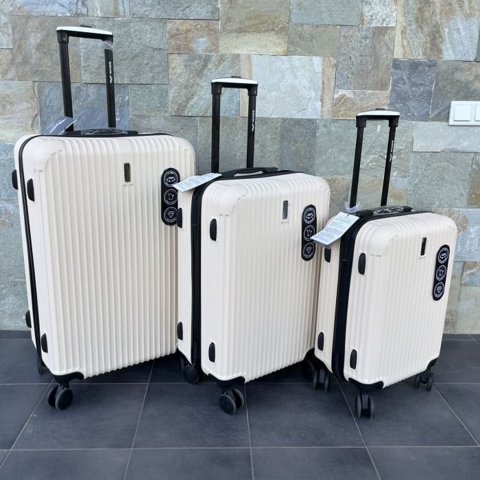 Валіза дорожня мала Wings EGRET S Кремовий