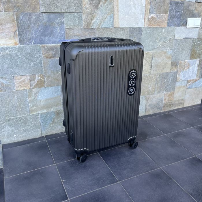 Валіза дорожня велика Wings EGRET L Графітовий