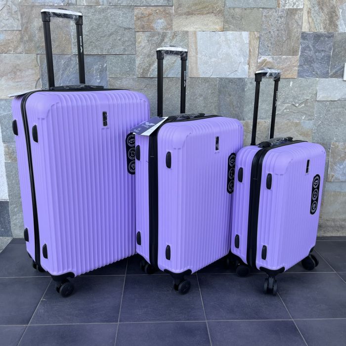 Валіза дорожня велика Wings EGRET L Фіолетовий