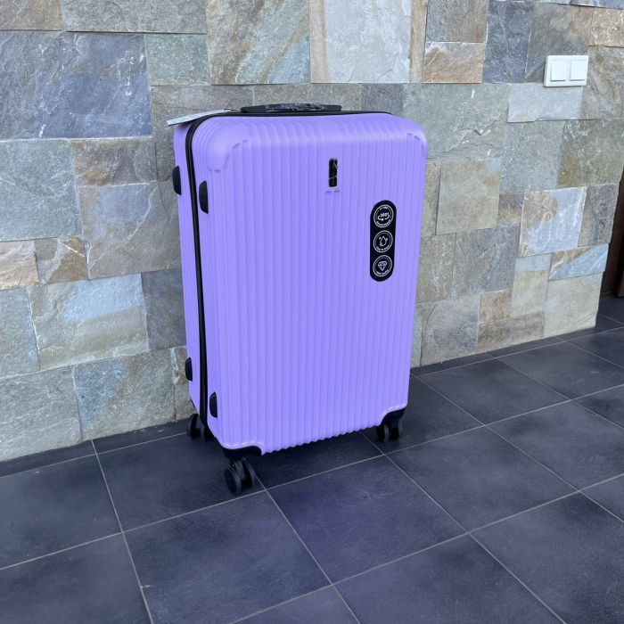 Валіза дорожня велика Wings EGRET L Фіолетовий