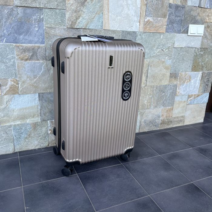 Валіза дорожня велика Wings EGRET L Шампань