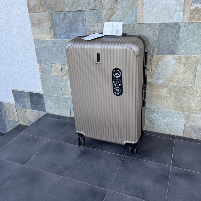 Валіза дорожня велика Wings EGRET L Шампань