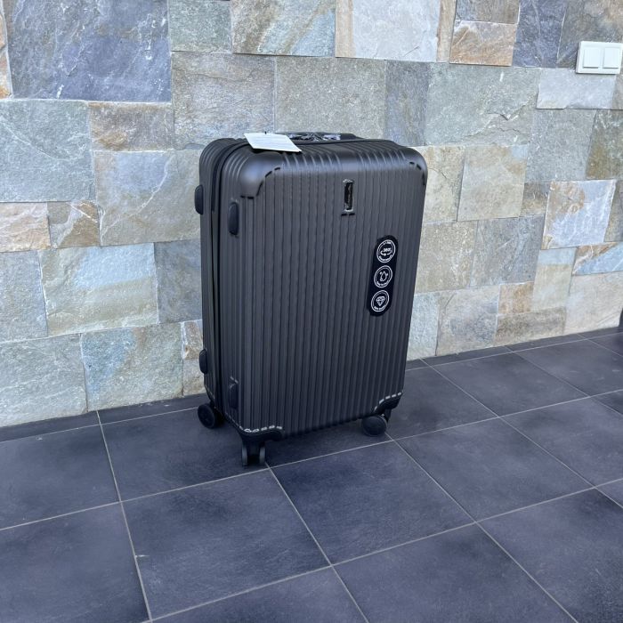 Валіза дорожня  середня Wings EGRET M Графітовий