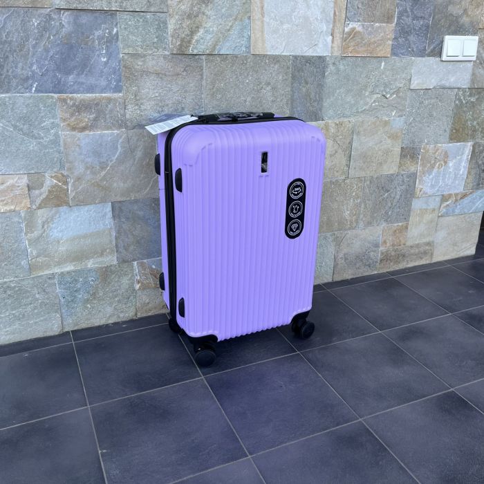 Валіза дорожня  середня Wings EGRET M Фіолетовий