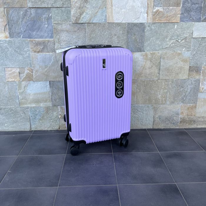 Валіза дорожня  середня Wings EGRET M Фіолетовий