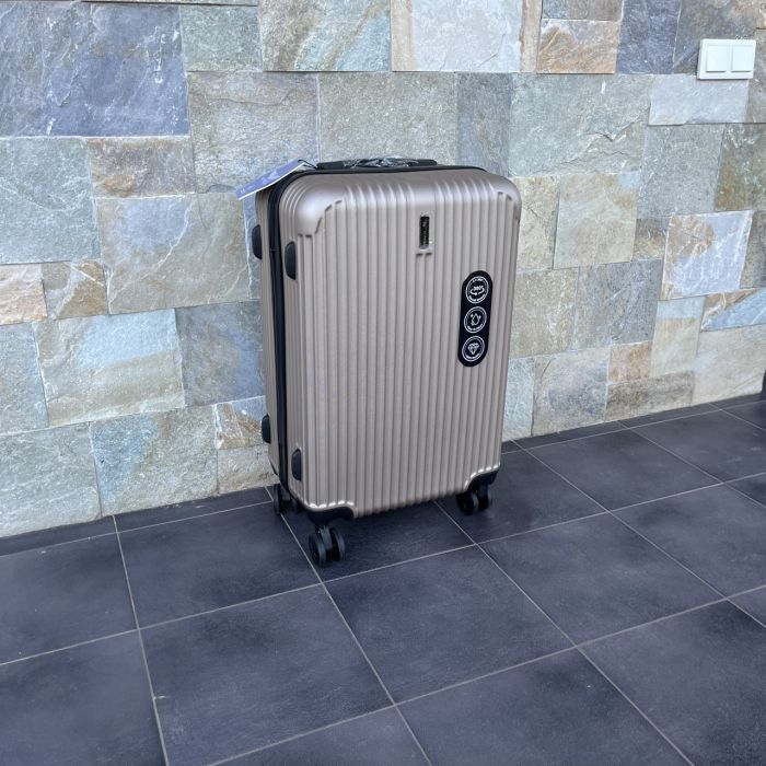 Валіза дорожня  середня Wings EGRET M Шампань