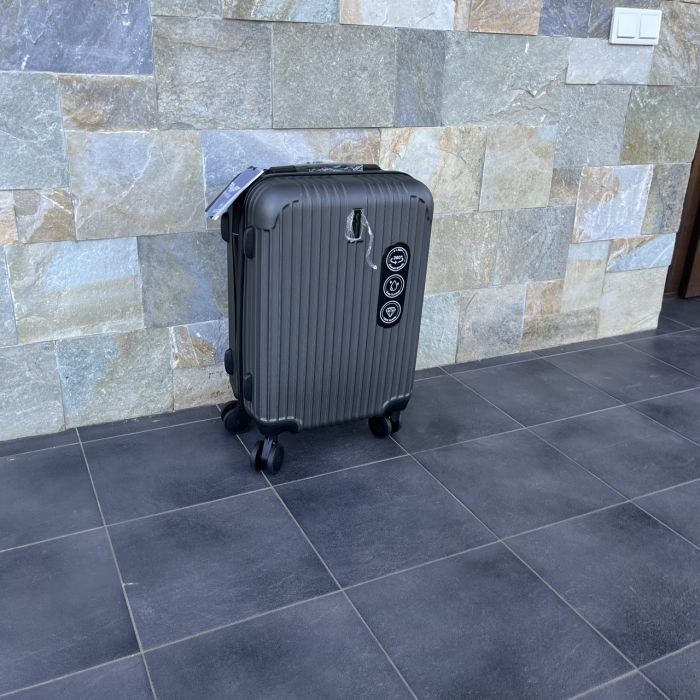 Валіза дорожня мала Wings EGRET S Графітовий