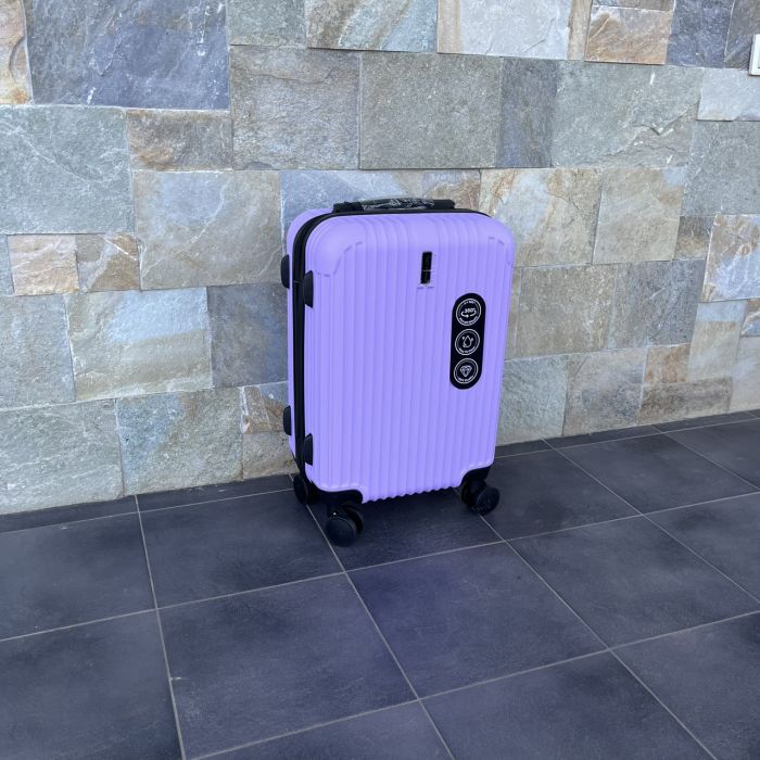 Валіза дорожня мала Wings EGRET S Фіолетовий