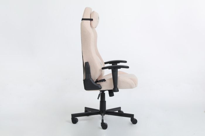 Комп'ютерне крісло із екохутра Infini BOUCLE Бежевий