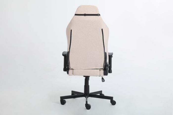 Комп'ютерне крісло із екохутра Infini BOUCLE Бежевий