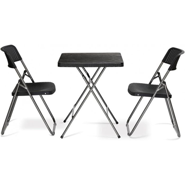 Набір садових меблів Bella SC07 Чорний