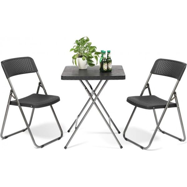 Набір садових меблів Bella SC07 Чорний