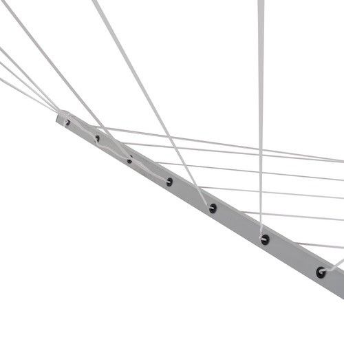 Складна садова сушарка для білизни Gardlov 24225 Сірий