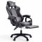 Комп'ютерне крісло із тканини LevelUp KO29SZ Сіро-чорний