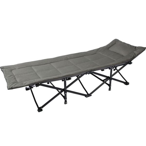 Розкладне туристичне ліжко Ecarla AR05SZ 187 x 68 см Графітовий