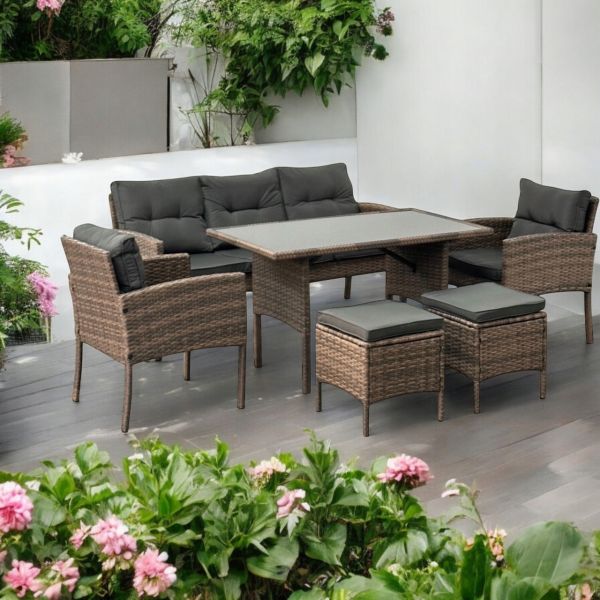 Комплект садових меблів IdealGarden SFS078 Світло-коричневий