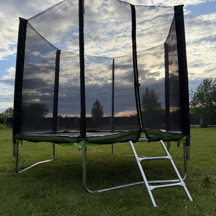 Батут із зовнішньою сіткою SIDER 8 FT 252 см