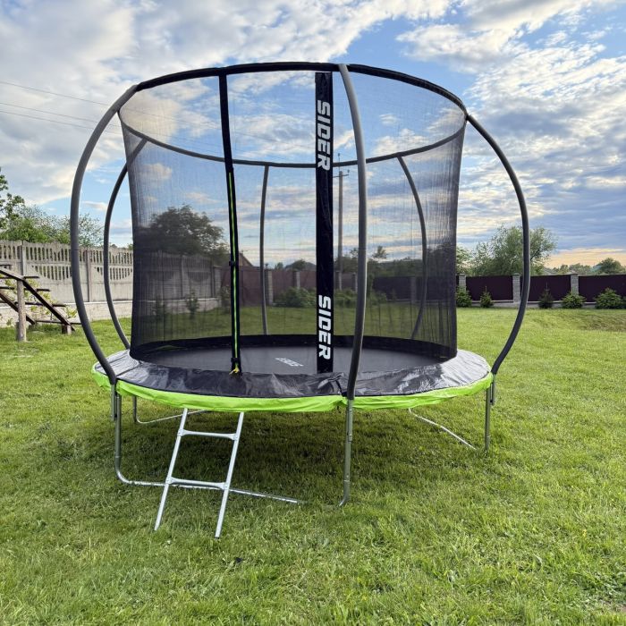 Батут із внутрішньою сіткою SIDER 10 FT 312 см