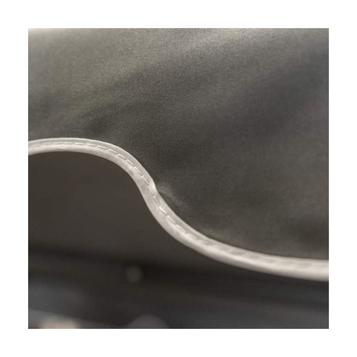 Садова гойдалка Ecarla H001 3-х місна Чорний