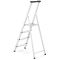 Односторонняя 4-ступенчатая алюминиевая лестница Kanat KA-KAM-203 125 кг