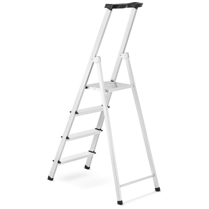 Односторонняя 4-ступенчатая алюминиевая лестница Kanat KA-KAM-203 125 кг