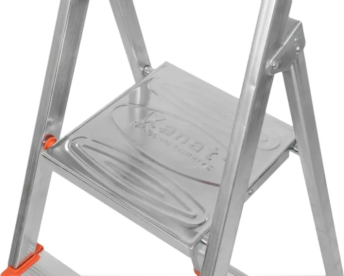 Одностороння 6-ступенева алюмінієва драбина Kanat KA-KAM-205 125 кг