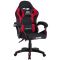 Комп'ютерне крісло із тканини Extreme VORTEX Червоний