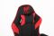 Комп'ютерне крісло із тканини Infini Core Чорно-червоний
