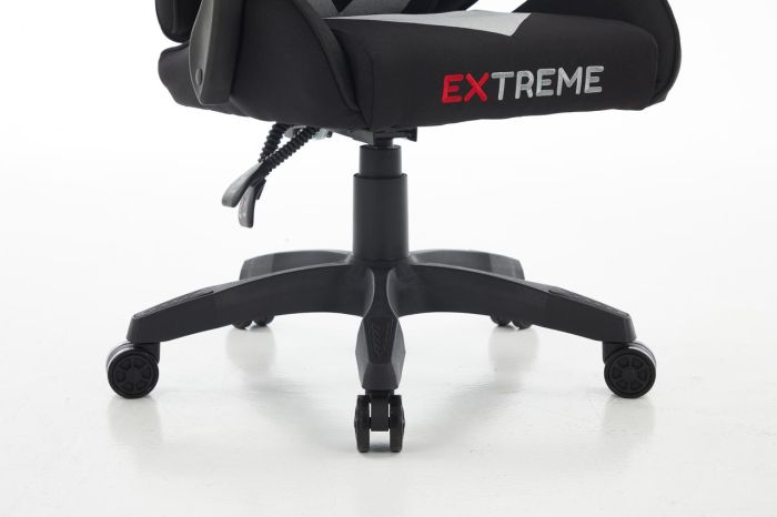 Комп'ютерне крісло із тканини EXTREME XTR Чорно-сірий