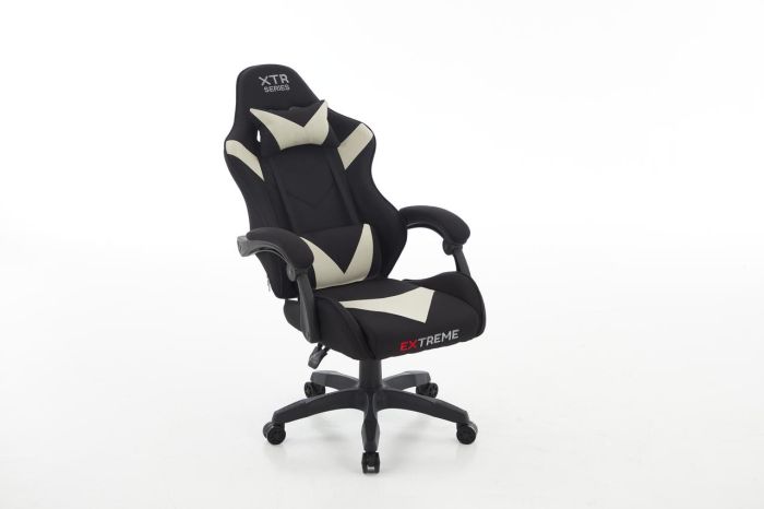 Комп'ютерне крісло із тканини EXTREME XTR Чорно-бежевий
