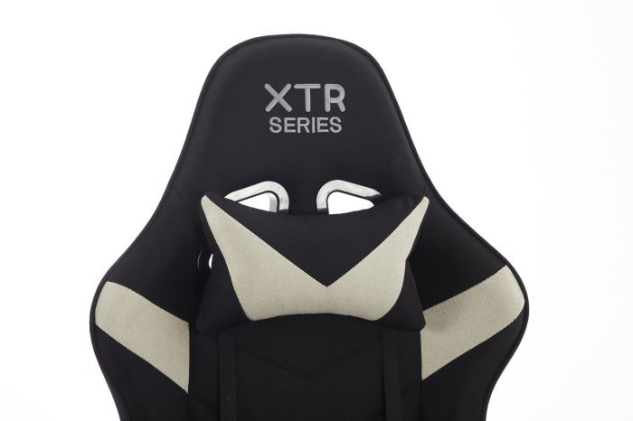 Комп'ютерне крісло із тканини EXTREME XTR Чорно-бежевий