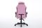 Комп'ютерне крісло із тканини Deus Edge Рожевий
