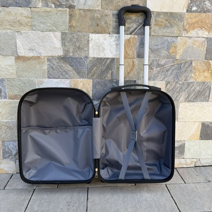 Дитяча дорожня валіза на колесах Ecarla WP06 Рожевий