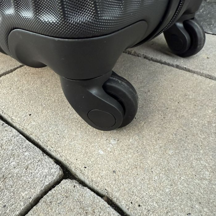 Валіза дорожня мала Wings TR058 S Чорний