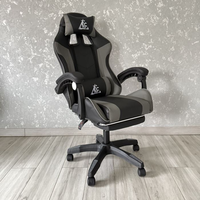 Комп‘ютерне крісло GAMER KO24SZ Чорно-сірий