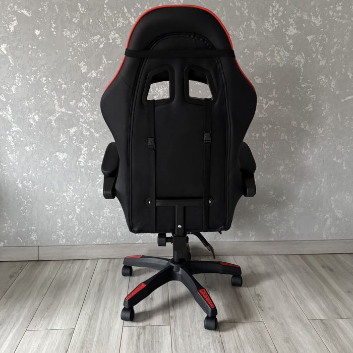 Комп‘ютерне крісло GAMER KO24CZE Чорно-червоний