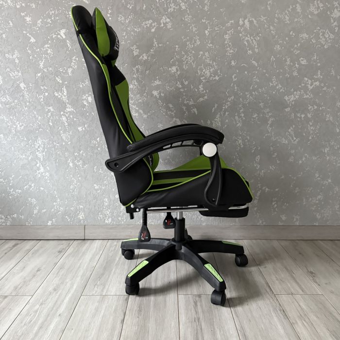 Комп‘ютерне крісло GAMER KO24ZIEL Чорно-зелений