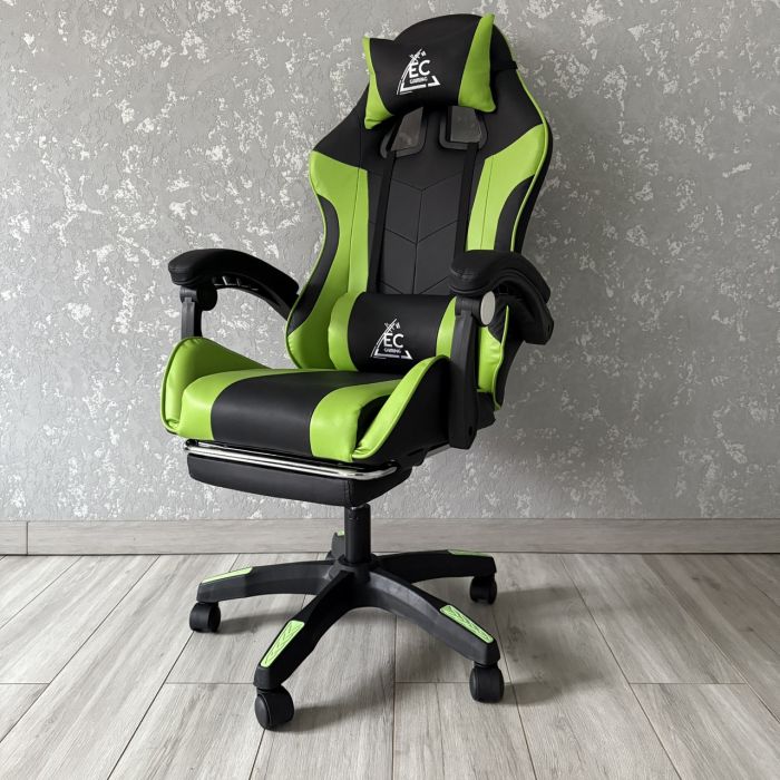 Комп‘ютерне крісло GAMER KO24ZIEL Чорно-зелений