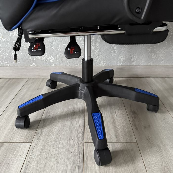 Комп‘ютерне крісло GAMER KO24ZIEL Чорно-зелений