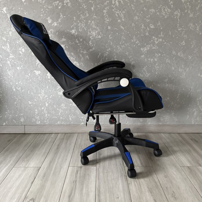 Комп‘ютерне крісло GAMER KO24GRAN Чорно-синій